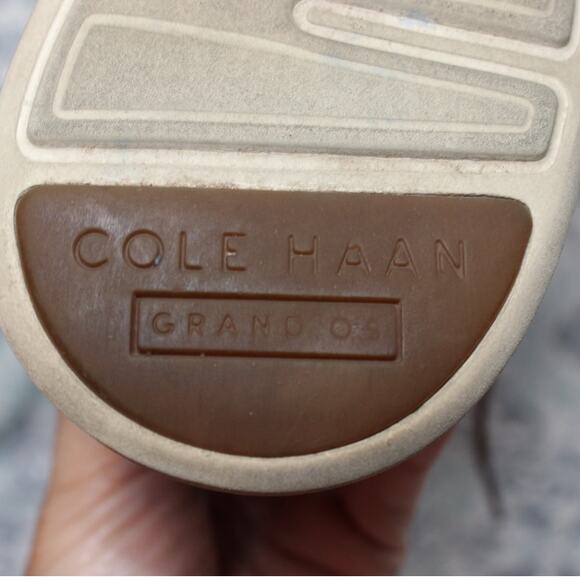 Cole Haan Men's‎ OriginalGrand Wingtip Oxford Brown Style C26471 size 8M - Picture 9 of 9